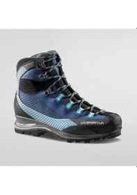 Resim La Sportiva Zfms111b18b21 Trango Trk Leather Woman Gtx Opal/pacific Blue Kadın Outdoor Bot Mavi 