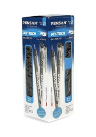 Resim Pensan My-Tech Mavi Tükenmez Kalem 0.7 MM. 25'li 