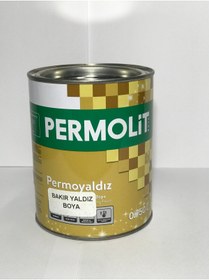Resim nevşehirnalbur pınar ticaret Permolit Bakır Yaldız Boya 