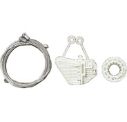 Resim Kayoto Smart Fortwo 1998-2007 Cam Kriko Teli Ön Sol Tamir Takımı KY25682T 