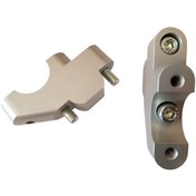 Resim Bay4Global Bmw R1200Gs Gidon Yükseltme & Geri Çekme Gri 