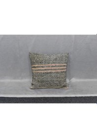 Resim Zehra Abla Halı Yeni El Dokuma Dekoratif Kilim Kırlent Yastık Kılıfı 6456 Çok Renkli 