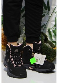Resim Lumberjack Eco Wmn Hı Siyah Anatomik Su Geçirmez Waterproof Outdoor Bot 001 