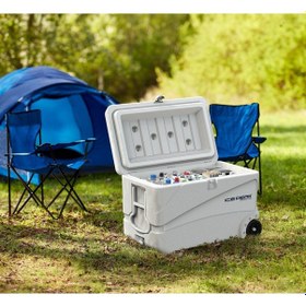 Resim Icepeak Coolcraft 80 Tekerlekli Buzluk 75.2 Litre Beyaz 