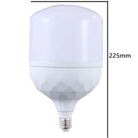 Resim ŞANLED 50W Tasarruflu E27 Beyaz Işık Torch LED Ampul-4 Adet 