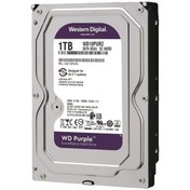 Resim WESTERN DIGITAL PURPLE WD10PURZ 1 TB SATA 6GB/S 7/24 GÜVENLİK HARDDISK 