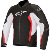 Resim Alpinestars Viper V2 Air Jacket Motosiklet Montu Siyah/beyaz/kırmızı 