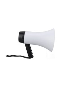 Resim Xindoker 30w El Tipi Taşınabilir Megafon - 300 Saniye Kayıt, 500m Uzaklık, 10 Saat Kullanim Süresi - Satıcı, Tur Rehberi, Etkinlik Organizatörü İçin Diğer 