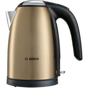 Resim Bosch Paslanmaz Çelik Su Isıtıcı Kettle Twk7808 