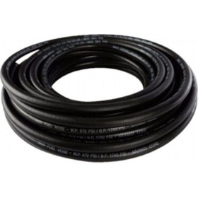 Resim Genel Markalar 6mm Akaryakıt Hortumu Benzin - Mazot Içi Bezli Özel 1 Metre 