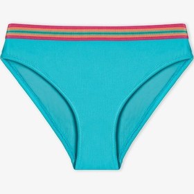 Resim Penti Turkuaz Genç Kız island Üçgen Bikini Takımı 