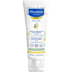 Resim Mustela Cold Krem İçeren Besleyici Yüz Kremi 40 ml 