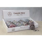 Resim Taşlı El Aynası Anahtarlık Model 8 - 9099984313009rx8 