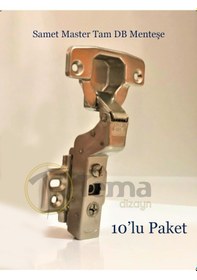 Resim E-Tema Samet Master Menteşe Frensiz 10'Lu Paket 