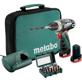 Resim Metabo Powermaxxbs+bıtbox Akülü Matkap 