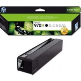 Resim HP 970xl Cn625a Siyah Orjinal Kartuş Yüksek Kap. X476dn/ X451 / X551 
