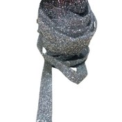 Resim Silikonlu Yapıştırma Taş 1 cm Gümüş 5 Metre 