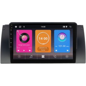 Resim Carvocal BMW 5 Serisi E39 Android Multimedya Sistemi (1996-2004) CRV-4031XAA 