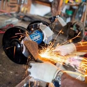 Resim Scheppach SM200L Zımpara Taş Motoru 500W - 5903109901 