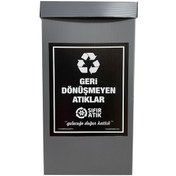 Resim Geri Dönüşmeyen Atık Toplama Kutusu 