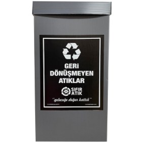 Resim Geri Dönüşmeyen Atık Toplama Kutusu 