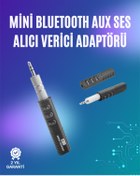 Resim AyrStore Mini Bluetooth Müzik Alıcısı | Ev & Araç Stereo Sistemlerine Kablosuz Bağlantı 
