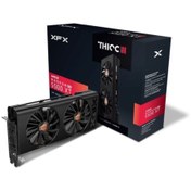 Resim XFX Rx5500xt Thıcc Pro 8gb Gddr6 128bit Rx-55xt8dfd6 Ekran Kartı 