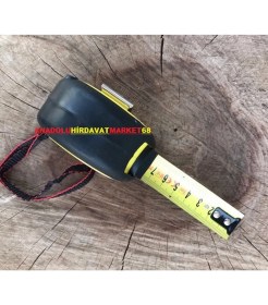 Resim 5 Metre Çelik Şerit 25MM Kauçuk Kaplı, Dayanıklı ve Uzun Ömürlü Kablo Koruma Şeridi 