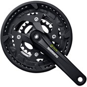 Resim SHIMANO ALIVIO FC-T4010 9-Vites 48-36-26T 175MM AYNAKOL Shimano