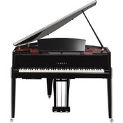 Resim Yamaha N3X Avantgrand Dijital Kuyruklu Piyano Parlak Siyah 