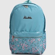 Resim Mavi Kaukko K1733 Soft Floral Mavi Sırt Çantası 