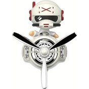 Resim Xuweiwei Xfıghter 1 Adet Sevimli Pilot Ayı Araç İçi Dekor Figürü Sallanan Kafa Hediyelik 