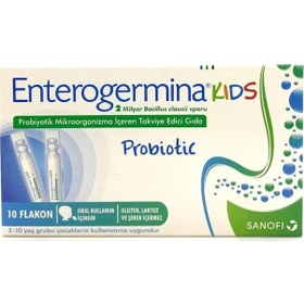 Resim Enterogermina Kids 5Ml 10 Flakon 