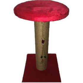 Resim Oturaklı Süngerli Kedi Tırmalaması 58 CM 