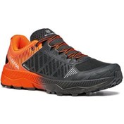 Resim Scarpa Spin Ultra Gore-tex Erkek Koşu Ayakkabısı Orange Fluo-black 