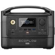 Resim EcoFlow River Max 576WH Güç Kaynağı EcoFlow