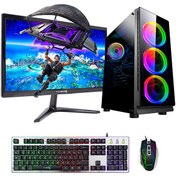 Resim Tx900 i5 3470 16 GB RAM 256 GB SSD 4 GB GT740 Ekran Kartı 20'' Masaüstü Oyun Bilgisayarı Turbox