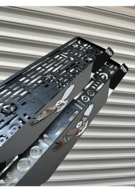 Resim Vipplaka 1903 Uyumlu Ortası Mat Plakalık 