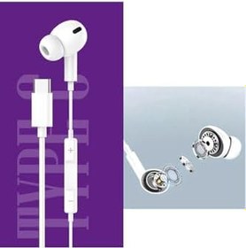 Resim Samsung S25 / S25 Plus / S25 Ultra uyumlu Silikonlu Type-C Kulaklık - GNX234TKM302 