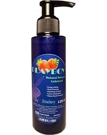 Resim Playboy Strawberry Lubricant Gel 125 Ml Çilekli Kayganlaştırıcı Jel 