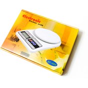 Resim Electronici Mutfak Terazisi- Dijital Mutfak Tartısı 