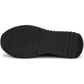 Resim Tamer Tanca Kadın Hakiki Deri Siyah Sneakers & Spor Ayakkabı 1164 25804d Bn Ayk Sk25-26 Syh St/ant/syh Dr Siyah 