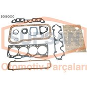 Resim SÜPSAN S0080000 SÜPSAN MOTOR TAKIM CONTA M131 SLX TEMPRA TIPO KEC 