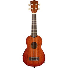 Resim Kala MK-SE Makala Elektro Soprano Ukulele 