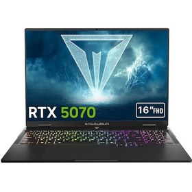 Resim Casper Excalibur G915.1362-GF70X-C i7-13620H 48 GB 1 TB SSD 8 GB RTX5070 16" Free Dos Dizüstü Bilgisayar 