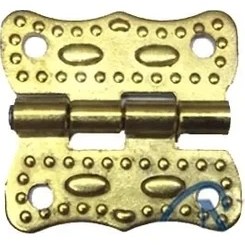 Resim Nacario Papatya Menteşe - Küçük 20X20 Mm, Sarı, 100 Adet 