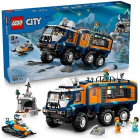 Resim LEGO® City Kutup Kaşifi Laboratuvar Kamyonu 60471 - 8 Yaş ve Üzeri STEM'e İlgi Duyan Çocuklar için Yaratıcı Oyuncak Yapım Seti (1064 Parça) 