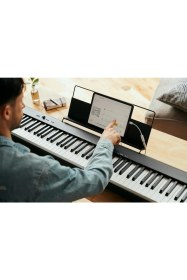 Resim CDP-S110BK Dijital Piyano, 88 Ağırlıklı Tuşlu, Siyah 