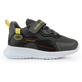 Resim Slazenger Keala Sneaker Erkek Çocuk Ayakkabı K.Gri / Siyah (545737710) 