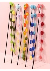 Resim Mk Exclusıve Çıngıraklı Kedi Oyun Oltası 